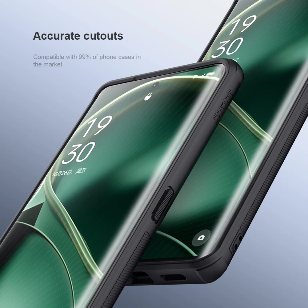 Nillkin 2 stücke für oppo find x6 pro 5g film schlag fester gebogener film bildschirm schutz für oppo find x6 pro 5g – Detail 17