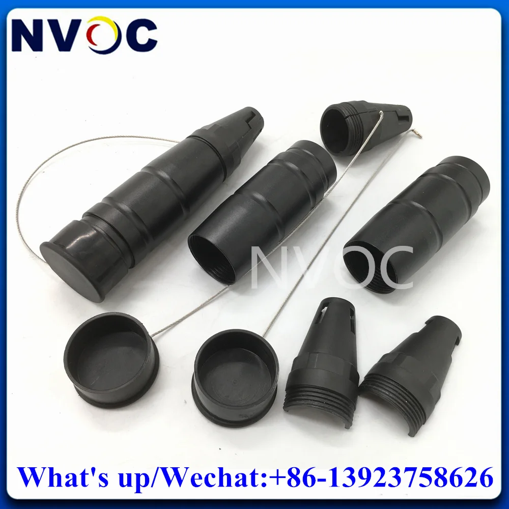 10Pcs Outdoor Waterproof IP67 PDLCUPC Fiber Optic Connector Socket,Cheap PDLC Optical Protector Adapter for LC/ST/FC/SC