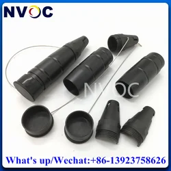 10Pcs Outdoor Waterproof IP67 PDLCUPC Fiber Optic Connector Socket,Cheap PDLC Optical Protector Adapter for LC/ST/FC/SC