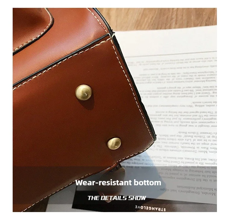 Vintage Backpack Female Pu Leather Bag Women's Backpack Fashion School Bag for Girls High Quality Leisure Shoulder Bag Sac A Dos