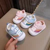 Baby Shoes 2024 Autumn Soft-soled Toddler Shoes for Girls and Children Sneakers Baby Shoes Functional Shoes for Men Mother Kids 1