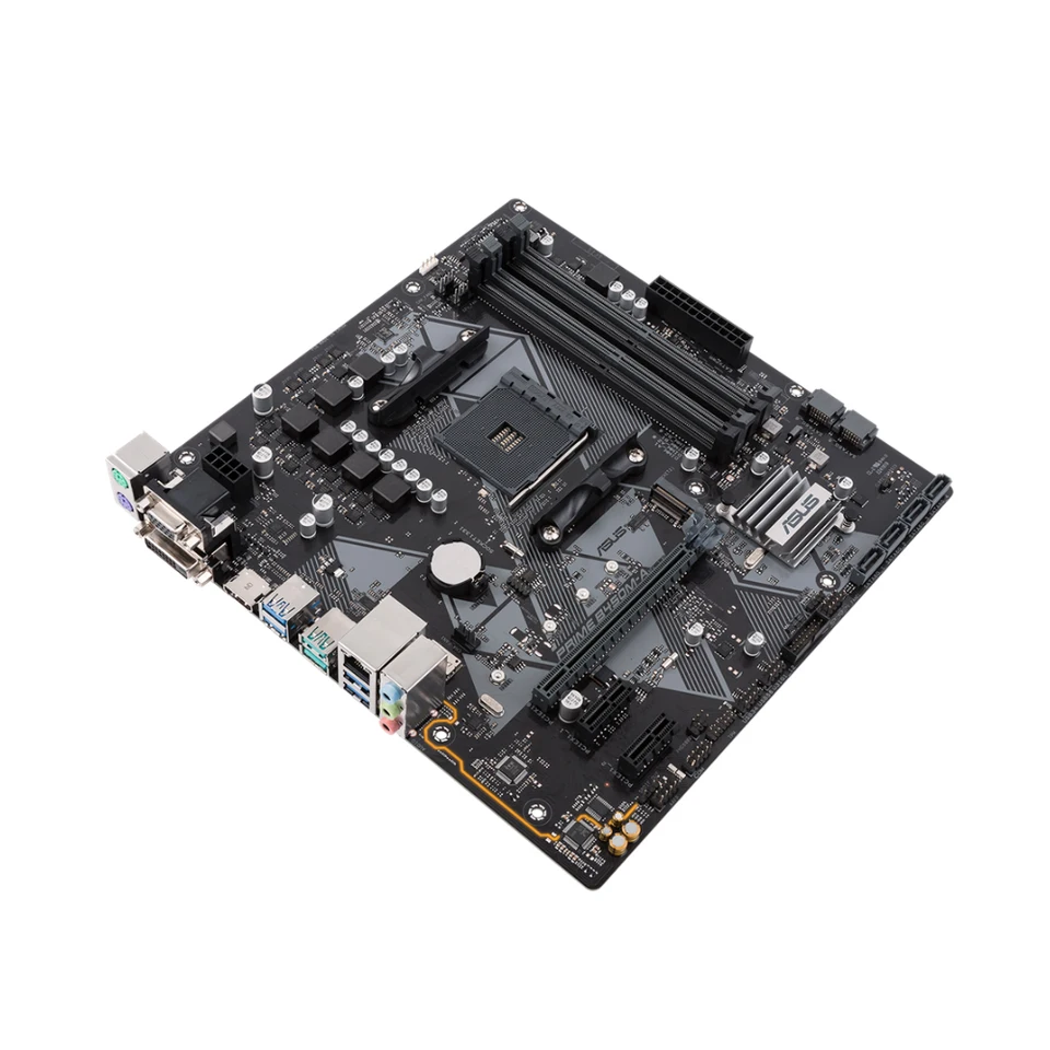 ASUS B450M-A + AMD Ryzen 5 3600x + クーラー ASUS B450M-A + AMD Ryzen 5 3600x + クーラー ASUS B450M-A +