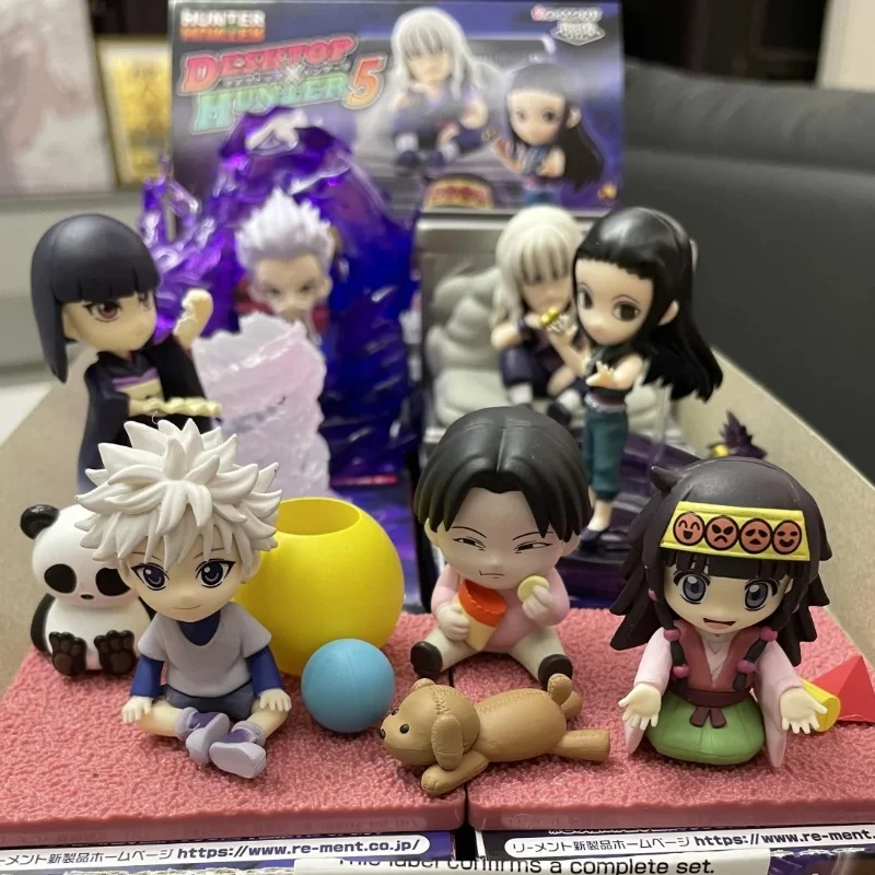 在庫あり本物のリーメントミニチュアシーンハンター × ハンター 5