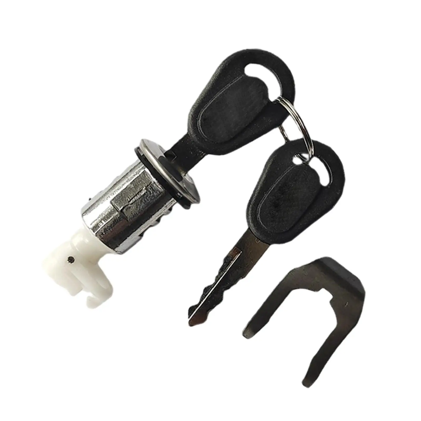 Motorcycle Seat Lock Key Professional Stainless Steel Easy to Install Anti Stole Direct Replaces Seat Cover Pillion Lock motorcycle keys motorcycle key accessories motorcycle key cylinder lock motorcycle seat lock
