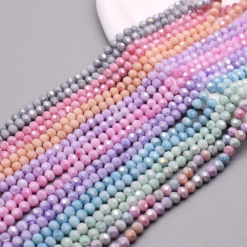 Organiseur De Sac CT5VB 26 1x2mm 220 pièces perles de verre cristal à