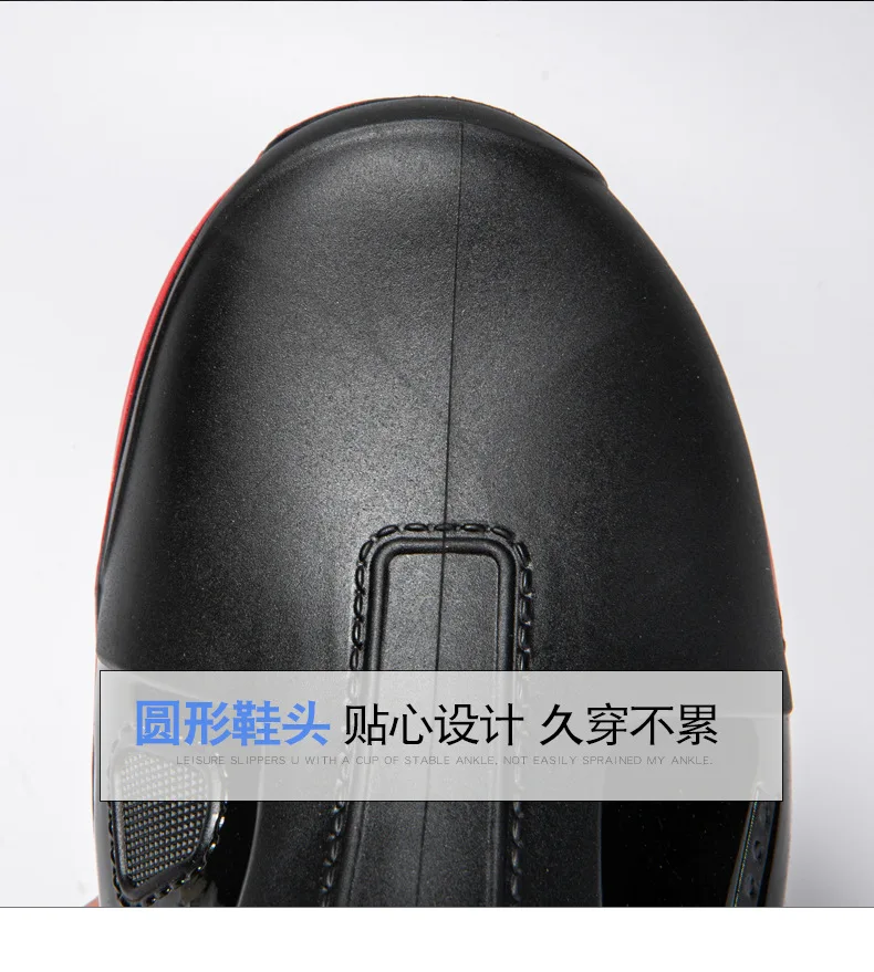 Новинка, модная водонепроницаемая обувь Daiwa, дождевая обувь, мужские износостойкие резиновые ботинки, водонепроницаемая и износостойкая Уличная обувь для рыбалки