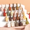 CANNI HEMA FREE Nail Gel Polish VIP Kit Color Chart Diamond Top Coat 30pcs/set 9ml Soak Off UV LED Nail Manicure CC1 to CC7 Kit 4