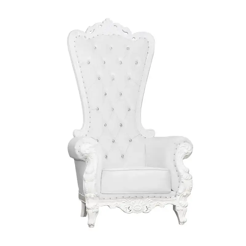 Luxury Children's Chair for Party Activities Wedding High Back King's Throne Chair