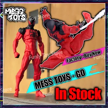 Black Suit Symbiote & Scarlet Spider Kaine Parker Figure 1