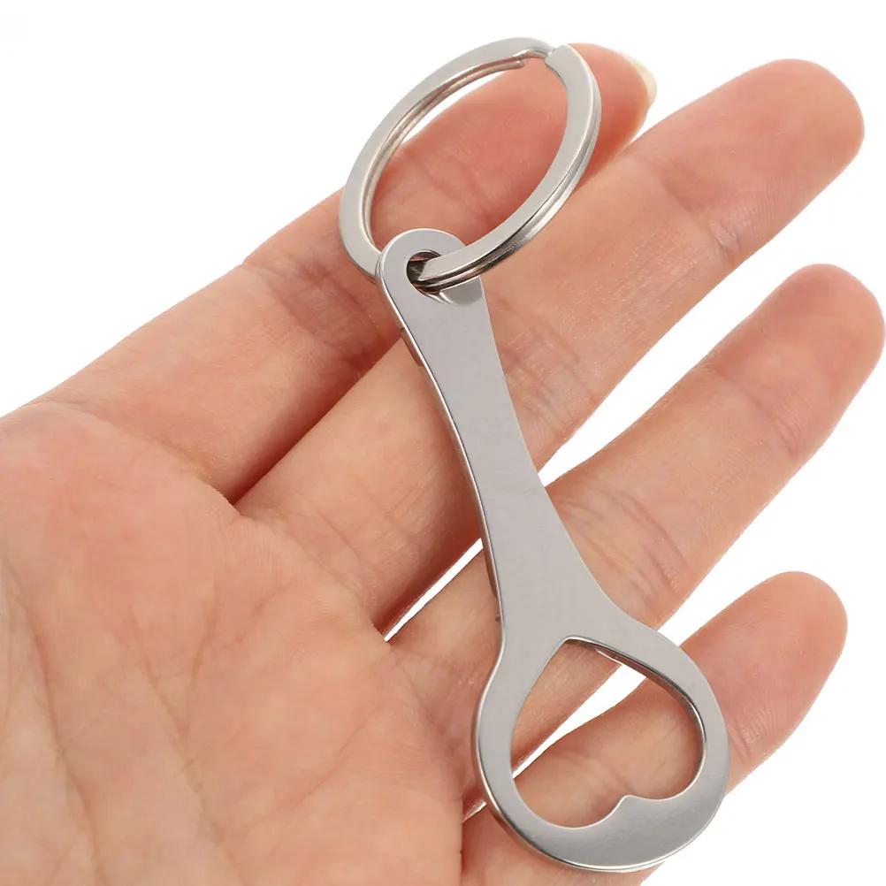 5pcs Shopping Cart Token Trolley Tokens Key Ring Metal Portable Cart Tokens Key Ring Decorative Keychain Charms Cart Coin Holder 5
