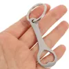 5pcs Shopping Cart Token Trolley Tokens Key Ring Metal Portable Cart Tokens Key Ring Decorative Keychain Charms Cart Coin Holder 5