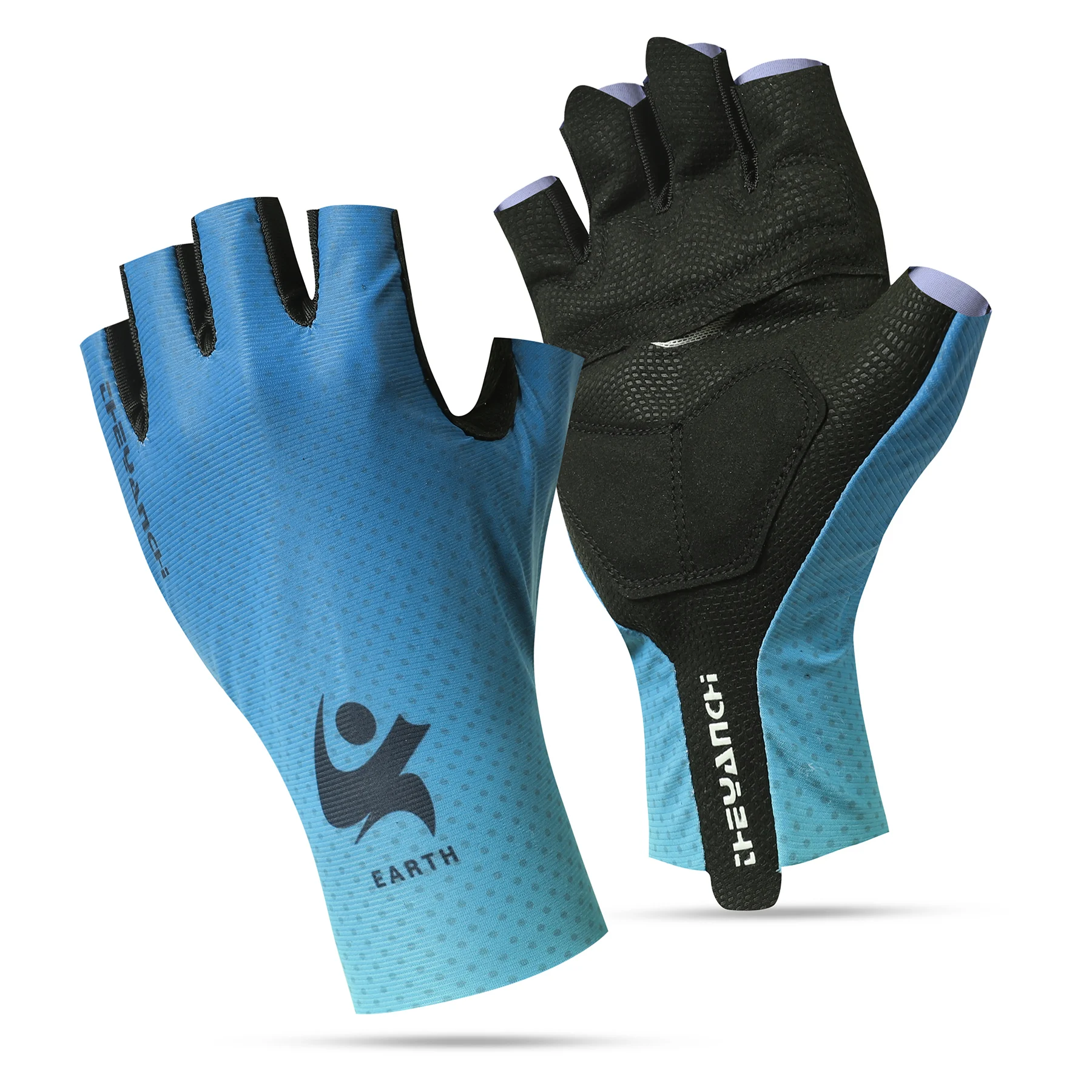 Men Cycling Gloves Spring Summer Half Finger Bike Gloves Non-slip Breathable Bicycle Motorcycle MTB Fitness Fishing Women cycling gloves
