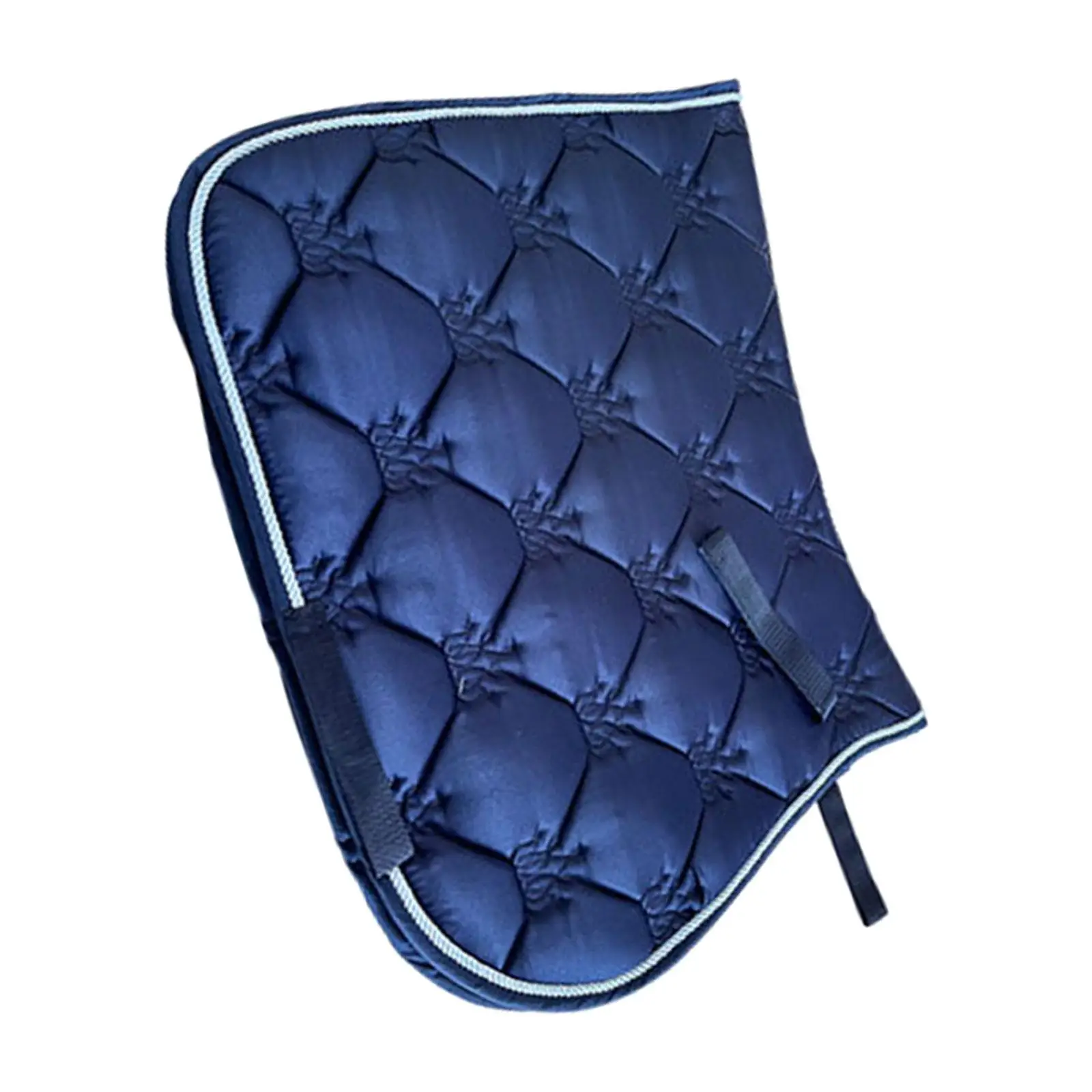 Horse Saddle Pad Anti Slip Shock Absorbing Thickened Soft Seat Cushion Horse Riding Pad Protect Thighs Accessories Dressage Pad