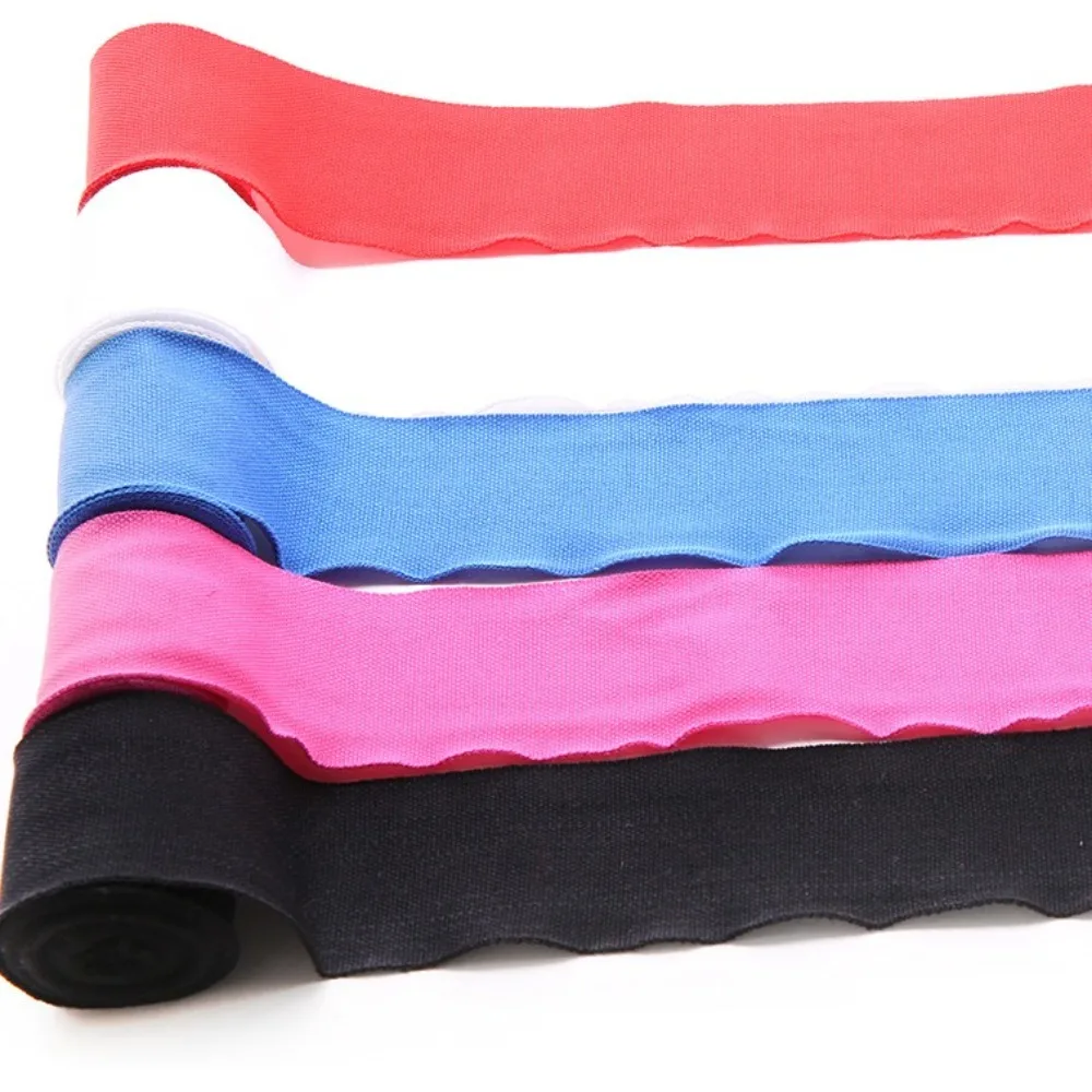 Boxing Accessories 5M Boxing Straps Elastic Cotton Hand Guards Straps Protect 2 Rolls Bandages Wrapped Kick boxing bandages