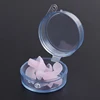 1Pair Diving Swim Soft Ear Plugs Water Silicone Waterproof Soft Silicone For Adult/Children Anti Noise Foam Sleep Work Reusable 6