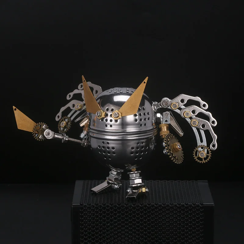 

Warring States heroes show handmade toys metal high-quality diy decoration training patience assembly kit gift office ornaments