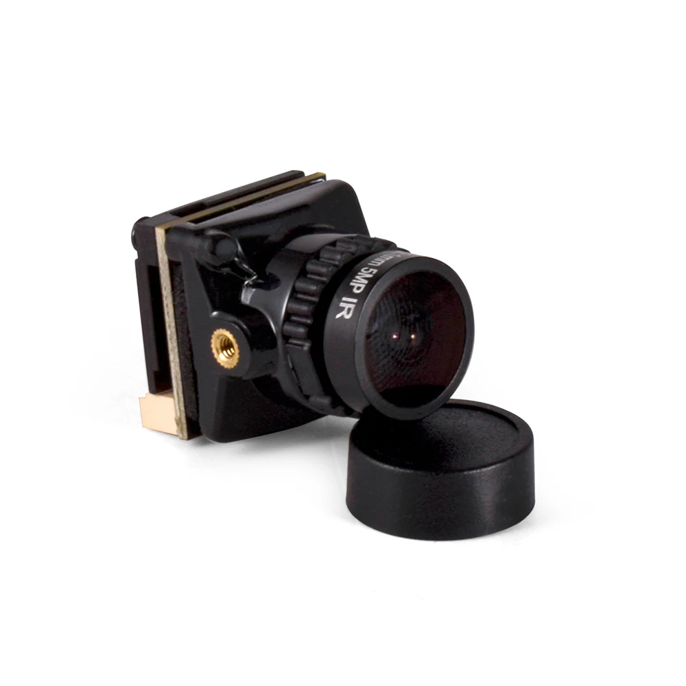 Caméra FPV 1800TVL 5MP 2.1mm Super WDR 5-40V pour Drone Course