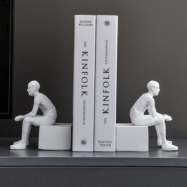 Enhance Your Home Decor with Stylish Bookends!