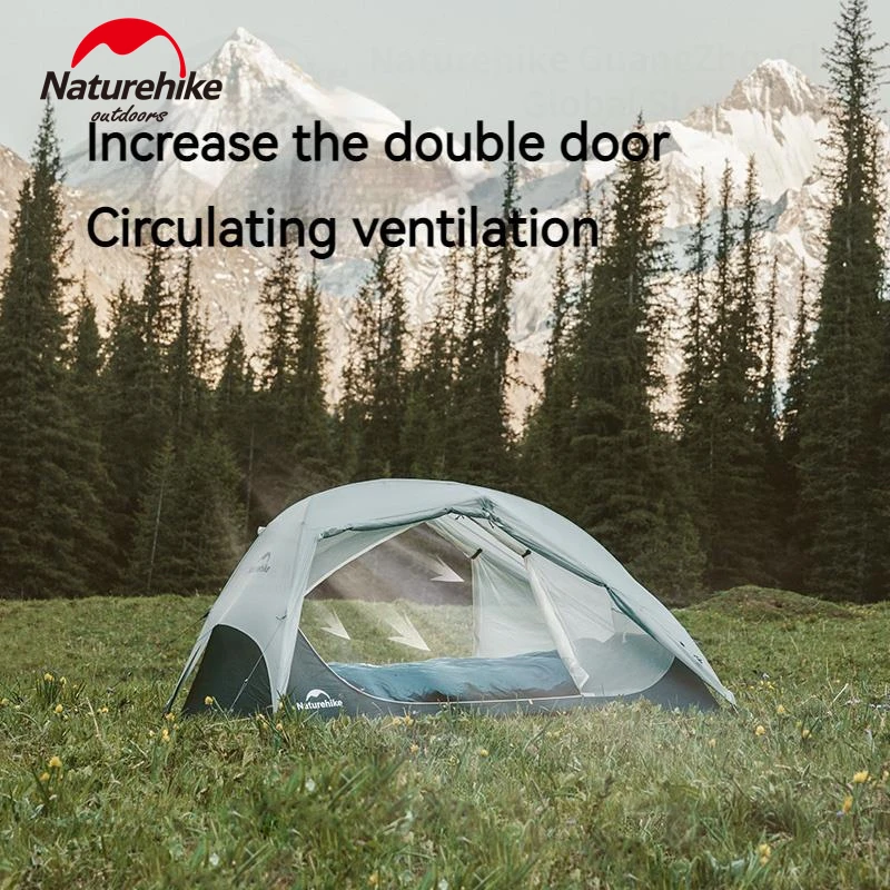 Naturehike Star River UL Wanderzelt, ultraleicht, 2-Personen 