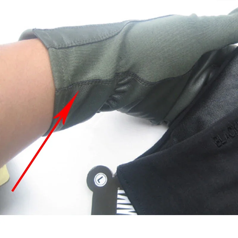 Tactical Extended Design Gloves Sports Cycling Hiking