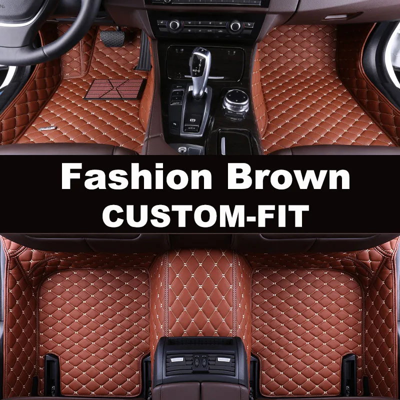 

Автомобильные коврики для BMW 5 серии E39 E60 E61 F10 F11 F07 GT 520i 525i 528i 530i 535i 530d 5D, коврики (1996-Now)