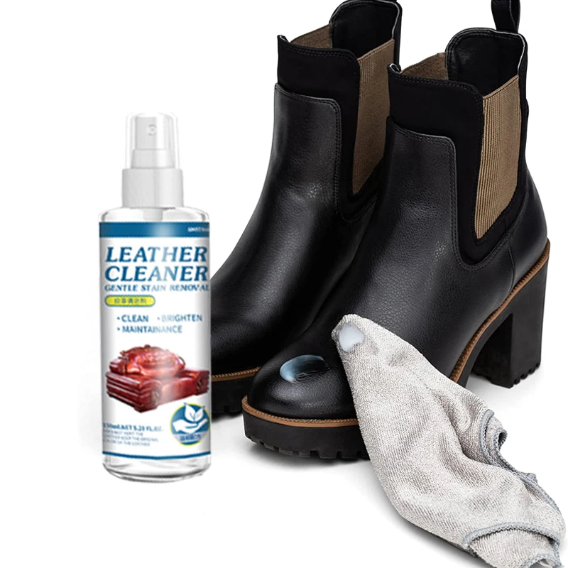 Leather Cleaner & Conditioner For Auto Interior Detailing, Furniture, Upholstery, Sofa, Couch, Handbag, Purse, Shoe, Boot, Jacke