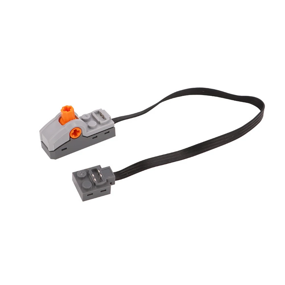 Technical MOC Power Functions legoeds-compatible 8293 M Motor 8883 AA battery Box 8881 Control Switch 8869 LED Link Line 8870