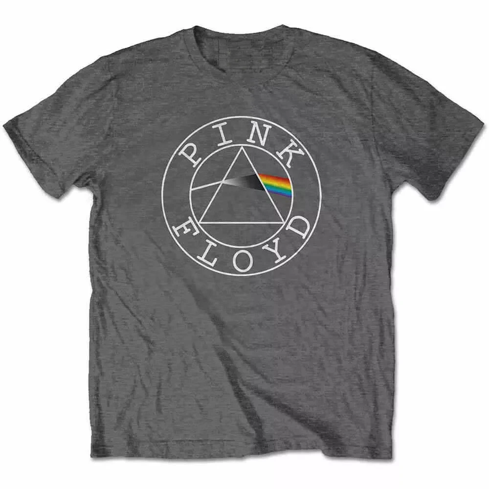 Klassisches Pink Floyd Rock Punk Band T-Shirt aus Baumwolle mit Grafikdruck für Herren und Damen, Sommer-Streetwear
