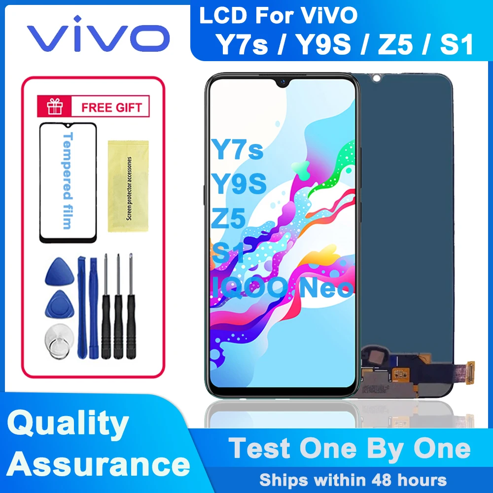 6.38" Original Display For Vivo Z5 / S1 Lcd Touch Screen Digitizer