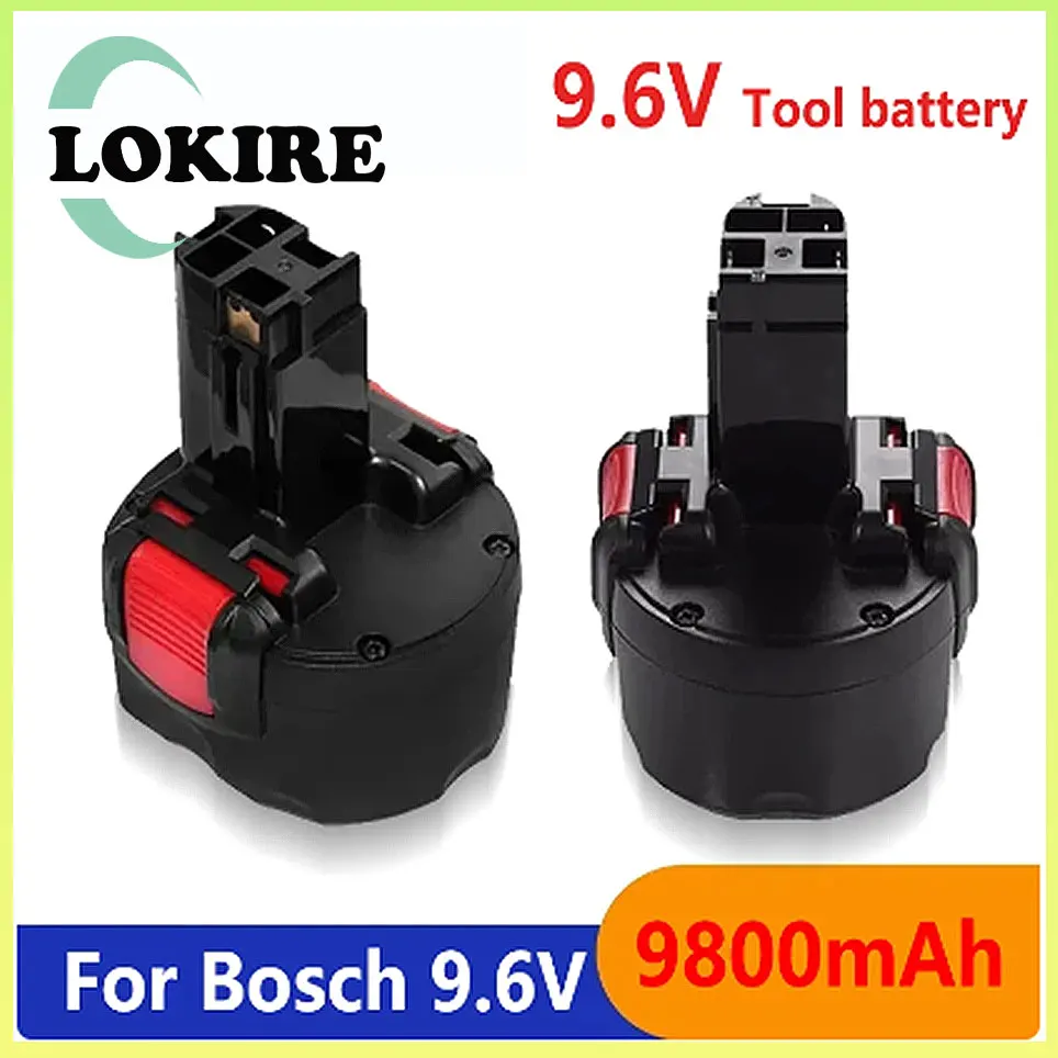 

For Bosch 9.6V 4800/6800/9800mAh Ni-MH Rechargeable Battery Power Tools PSR 960 BH984 BAT048 BAT119 Replacement battery