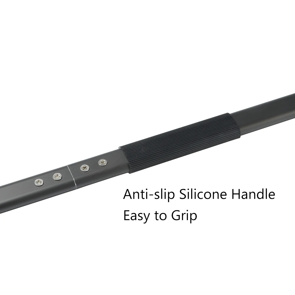 Detachable Long Handle for Pizza Peel Blade Aluminium Handle for Replacement 39inch/100cm