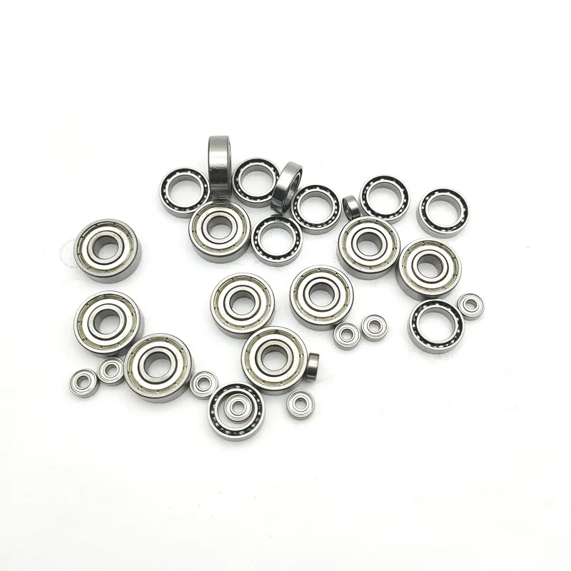 10pcs 605 605Z 605ZZ 605RS size: 5X14X5 mm toy miniature bearing mechanical  bearing