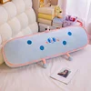 Big Size Cartoon Food Series Plush Toy Soothing Long Pillow For Bedroom Sofa Chocolate Cheese Strawberry Blueberry Taste Cushion 5