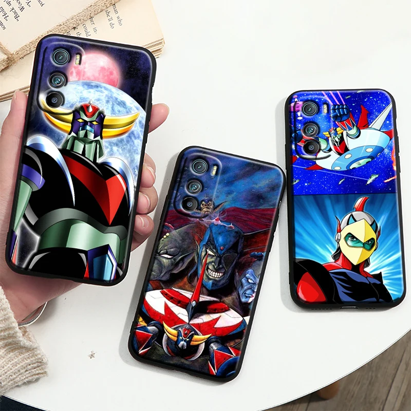 Anime Ufo Robot Grendizer Per Motorola Moto G9 G8 E7 E7I E6 Power Edge One Fusion Plus Lite Hyper Marco Tpu Phone Case