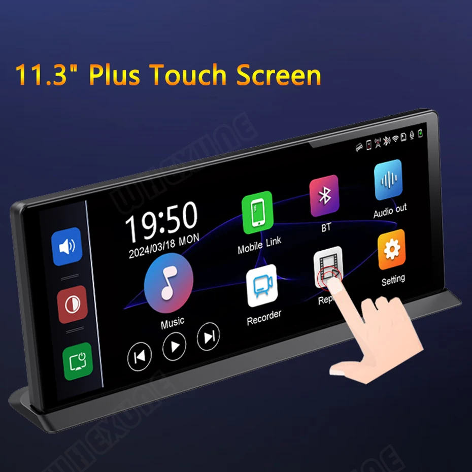  ķ Ĺ ī޶ ī÷  ȵ̵ ڵ Ʈ ÷̾, GPS ׺̼, ڵ DVR,   ,   , 11.3 ġ, 4K