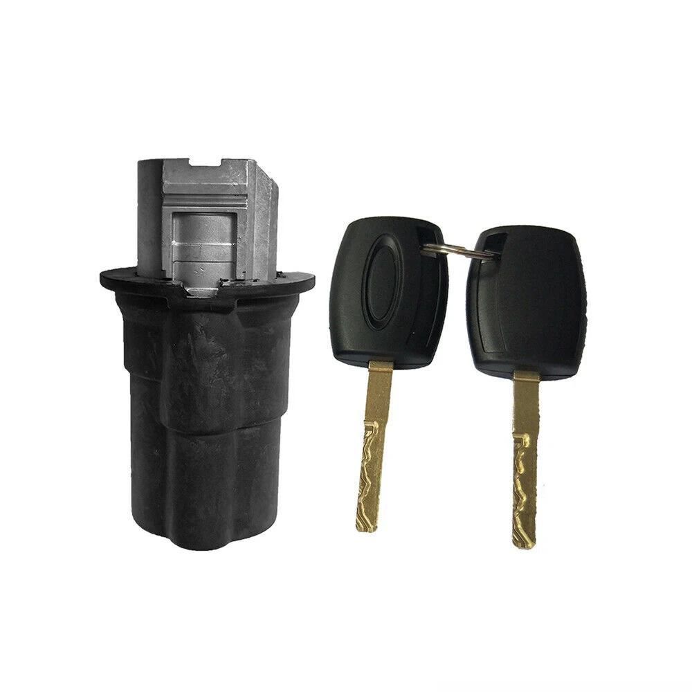 Kit Di Riparazione Della Serratura Del Cofano Dell'Auto Con 2 Chiavi 1926225 Per Ford Transit Mk8 /Ford Transit Custom
