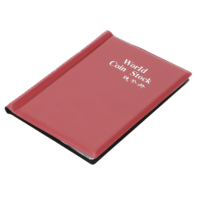Coins collection album For Collector 120 Pockets Coin Holder Albums Mini Penny Coin Storage
