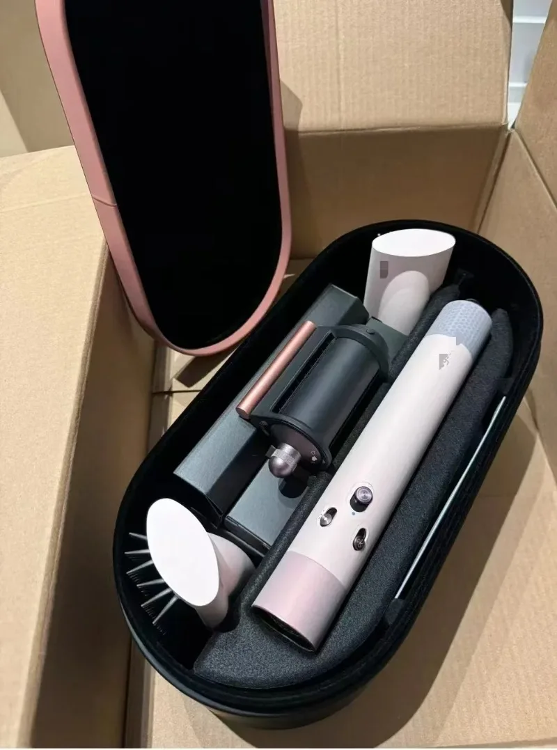 Curling Iron Wearing Hair Dryer Hot Comb Air Professional Curling Iron Hair Straightener spazzola capelli 다이슨 cepillo eléctrico 5