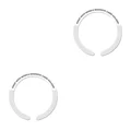 White 2PC Shape C