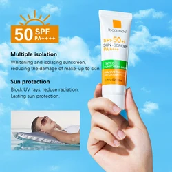 Sunscreen SPF50+ Oil Control Light and Non Greasy Suitable for Oily and Mixed Skin Green Label Sunscreen 50ml