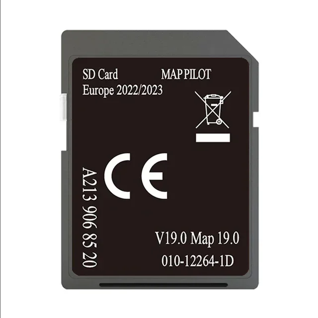 A213 V19 For Mercedes C CLASS-W205/C205 2015-Navigation SD Map GPS 32GB Card gps map navigation sd cards