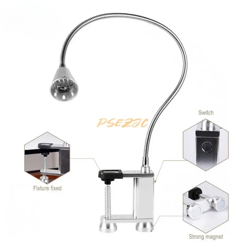 Outdoor Courtyard Aluminum Alloy Barbecue 12LED Barbecue Light Adjustable Flexible Multifunctional Kitchen Lighting bbq grill light
