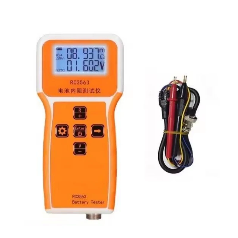 RC3563 Battery Voltage Internal Resistance Tester High-precision Trithium Lithium Iron Phosphate 18650 Battery Tester Ohmmeter 5