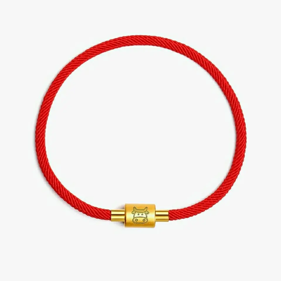 2025 New Snake Zodiac Red Rope Bracelet Fashion Brand Birth