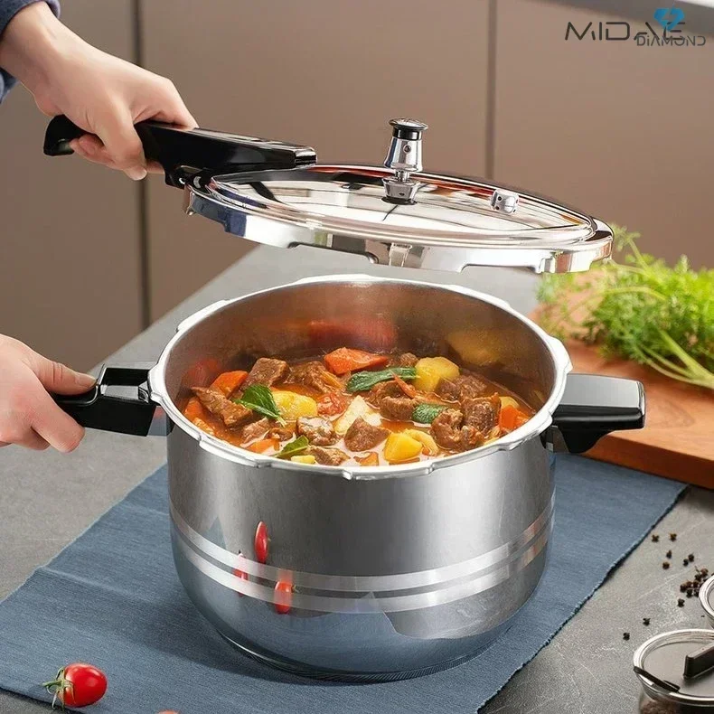 SUPOR Pressure Cooker-Stainless steel Thickened for safety cooker with excellent protection. Instant pot for delicious cooking