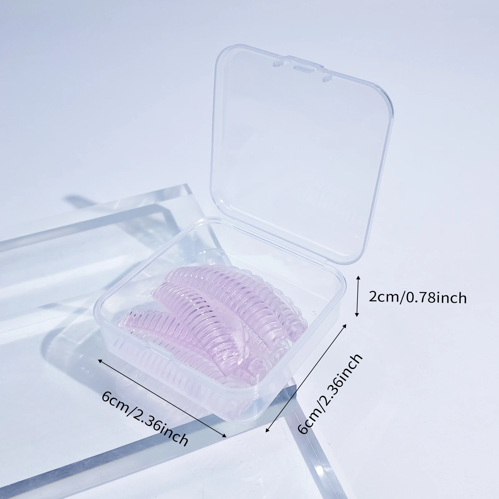 C Curl Silicone Eyelash Perm Rod Pads Sticky Lash Lift Shield Lifting 3D Eyelash Curler Accessories Makeup Tool