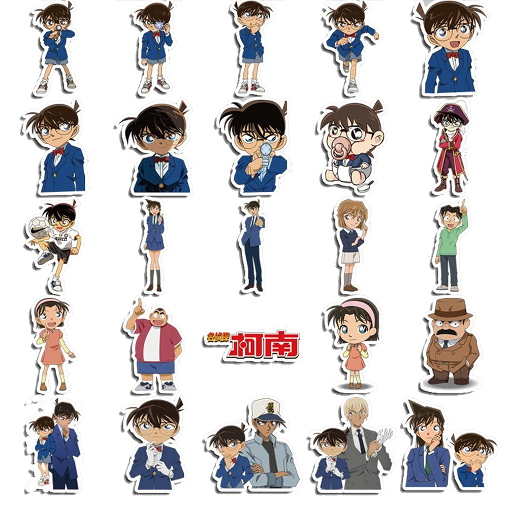 Detective Conan Sticker - Etsy, image size:1000x1000