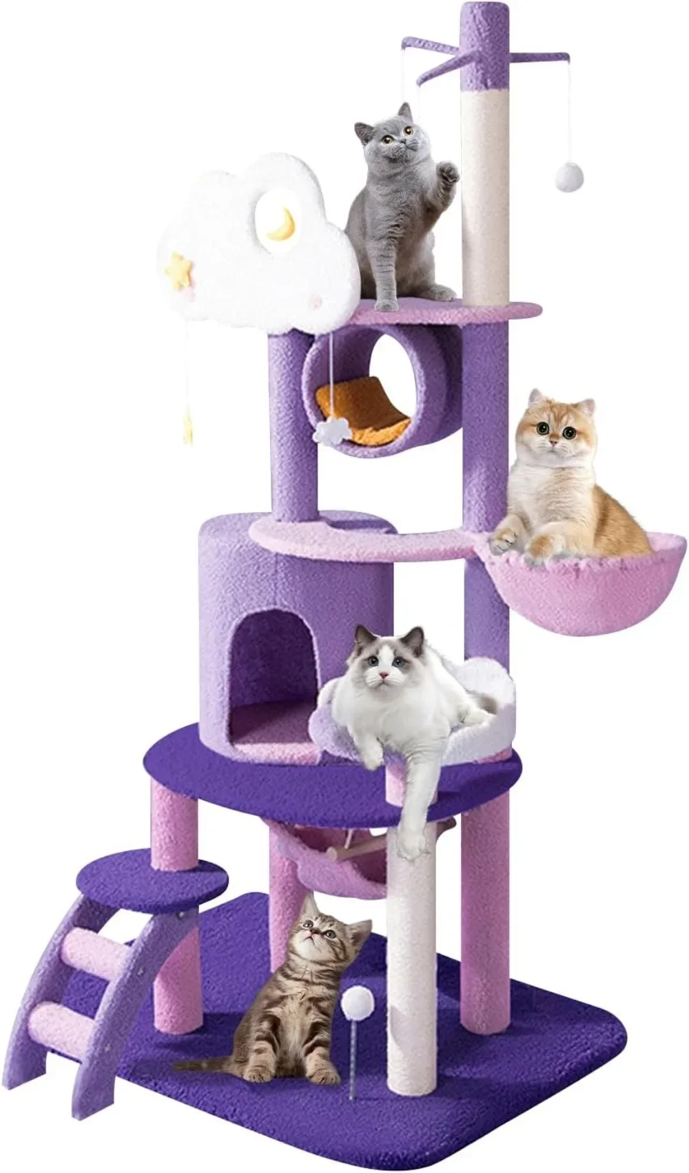 Indoor Large Cat Condo Tower 1