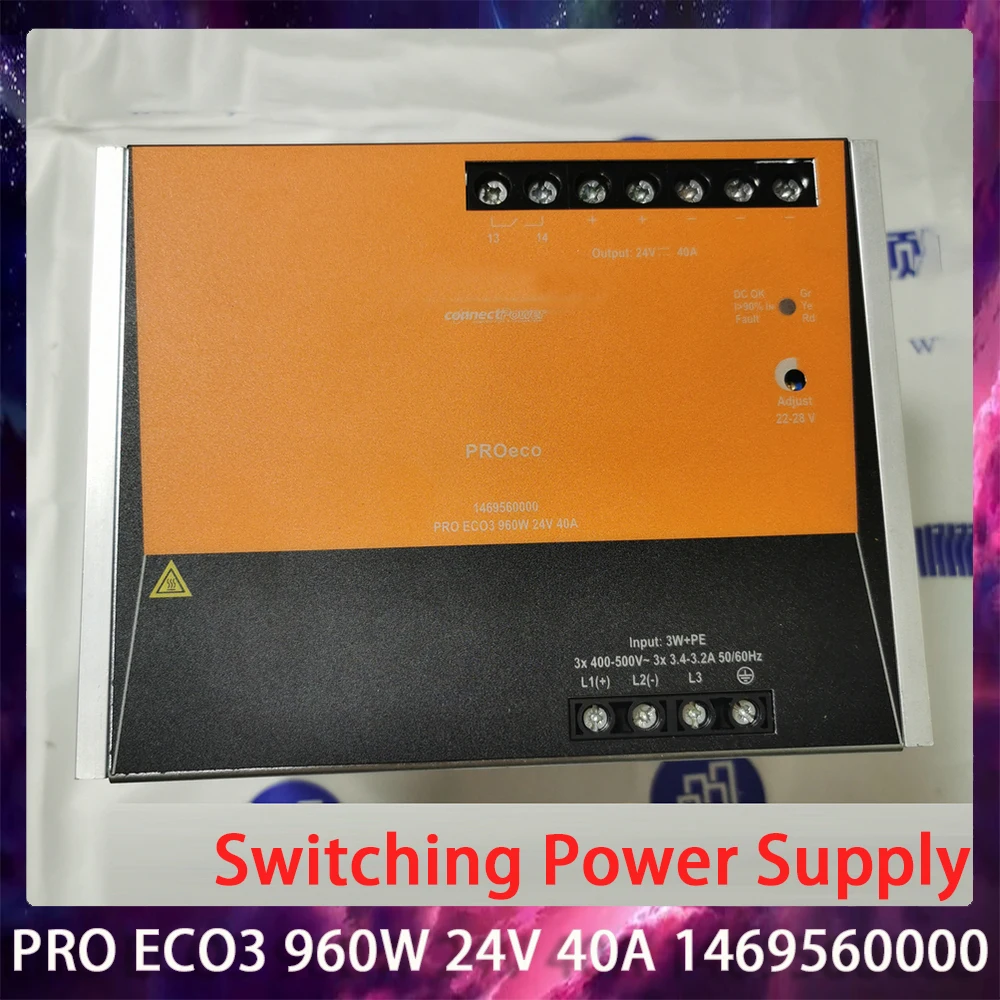 

PRO ECO3 960W 24V 40A 1469560000 Switching Power Supply Module Guide Rail Installation High Quality Fast Ship Works Perfectly