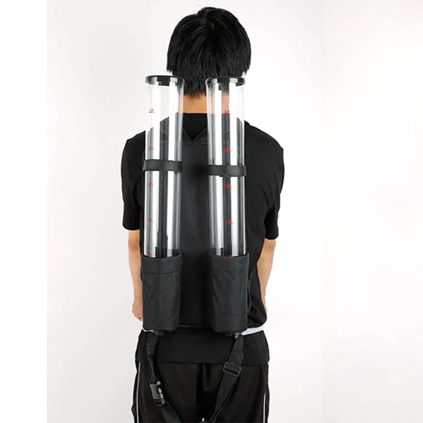 Dual Barrel Portable Backpack Dispenser 3+3 Liter for Kitchens Home Outdoor Dual Barrel Portable Backpack Dispenser 3+3 Liter for Kitchens Home Outdoor